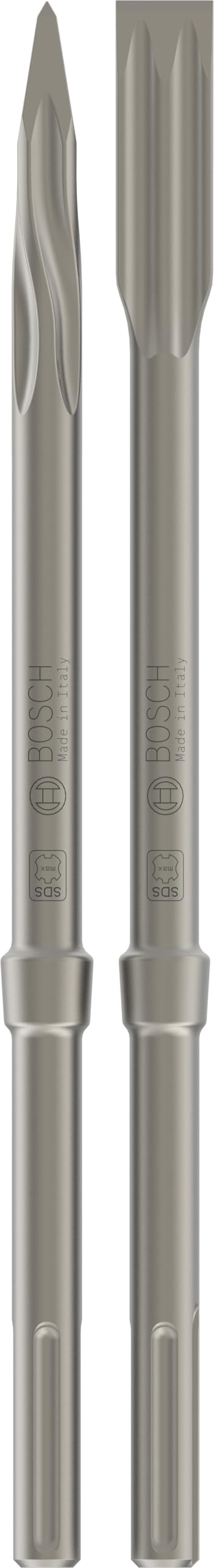 Bosch Professional 4tlg. Meissel Set SDS max (Zubehör Abbruchhammer)