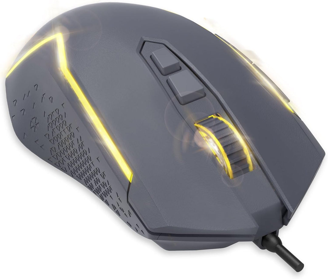 Freaks and Geeks Wizarding World Hogwarts Legacy Pack Tastatur und Maus mit Hintergrundbeleuchtung,