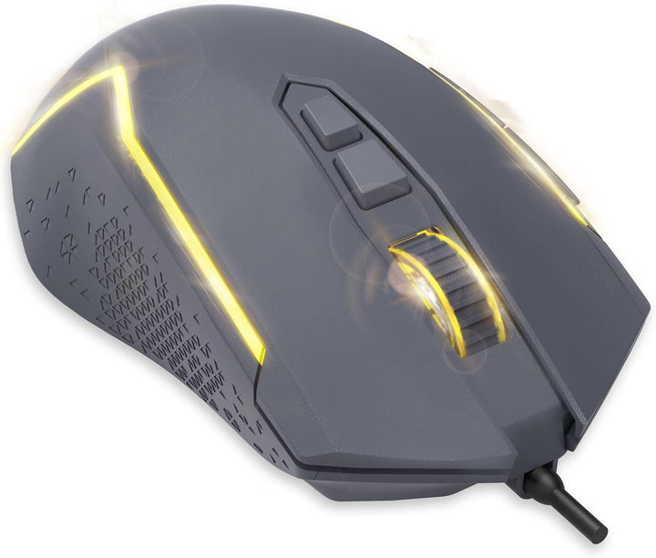 Freaks and Geeks Wizarding World Hogwarts Legacy Pack Tastatur und Maus mit Hintergrundbeleuchtung,