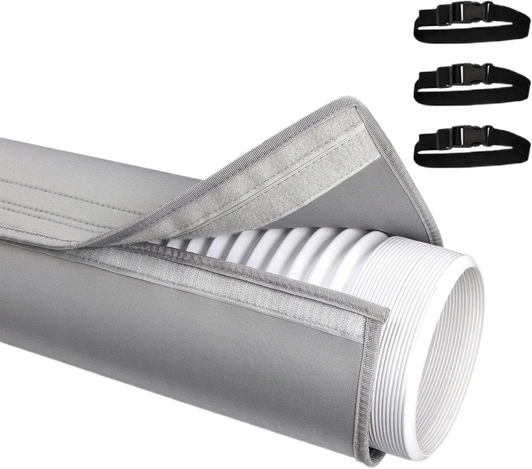 Klimaanlagen-Schlauchabdeckung, isoliert, staubdicht, für Abluftbelüftung, 150 x 53 cm, Neopren-Ther