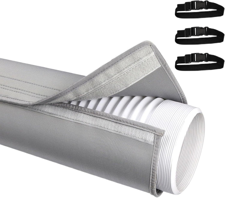 Klimaanlagen-Schlauchabdeckung, isoliert, staubdicht, für Abluftbelüftung, 150 x 53 cm, Neopren-Ther