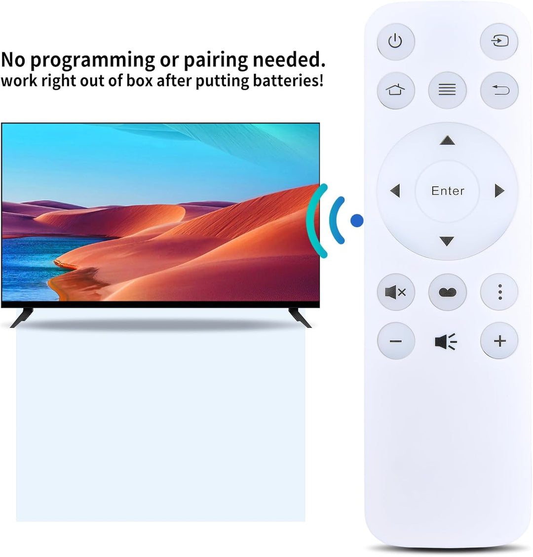 Fernbedienung für Optoma OMA-S UHL55 UHZ50 UHD55 UHZ55 UHD50 Projektor