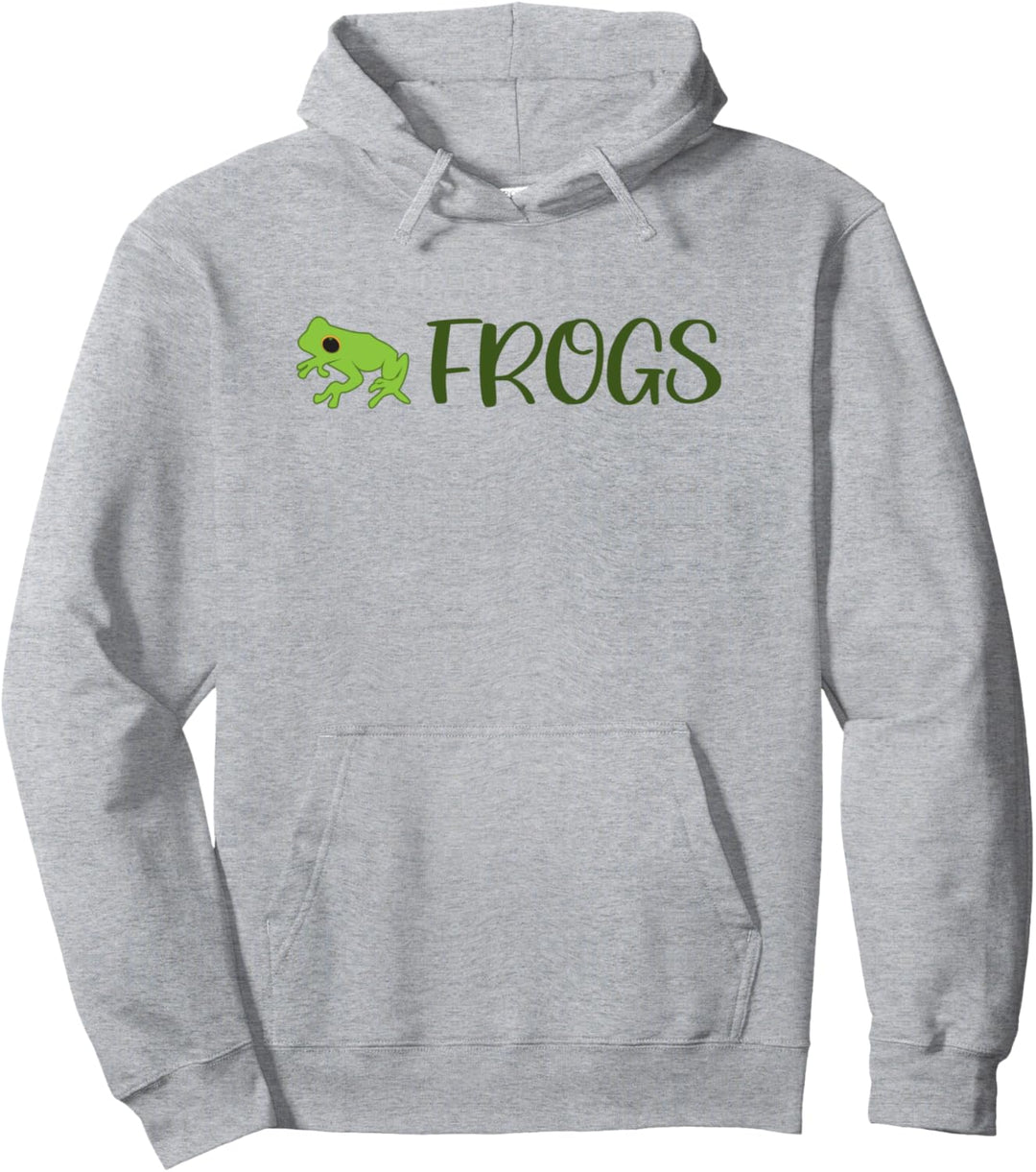 Frogs Laubfrosch Kröte Kaulquappe Froschzüchter Frosch Pullover Hoodie