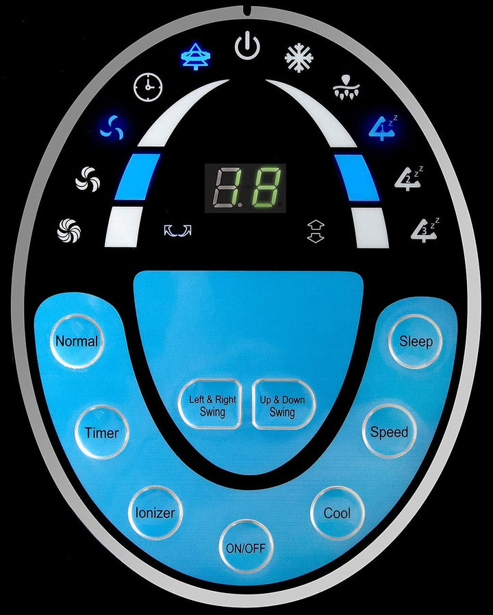 Sichler Haushaltsgeräte Lufterfrischer: 3in1-Luftkühler, Luftbefeuchter und Ionisator, 15 l, 130 W,