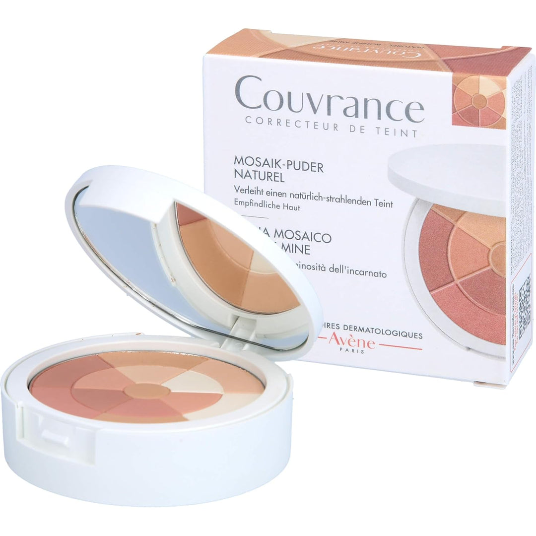 Avène Couvrance Mosaik-puder Natural 10gr beige 10 g (1er Pack), beige 10 g (1er Pack)
