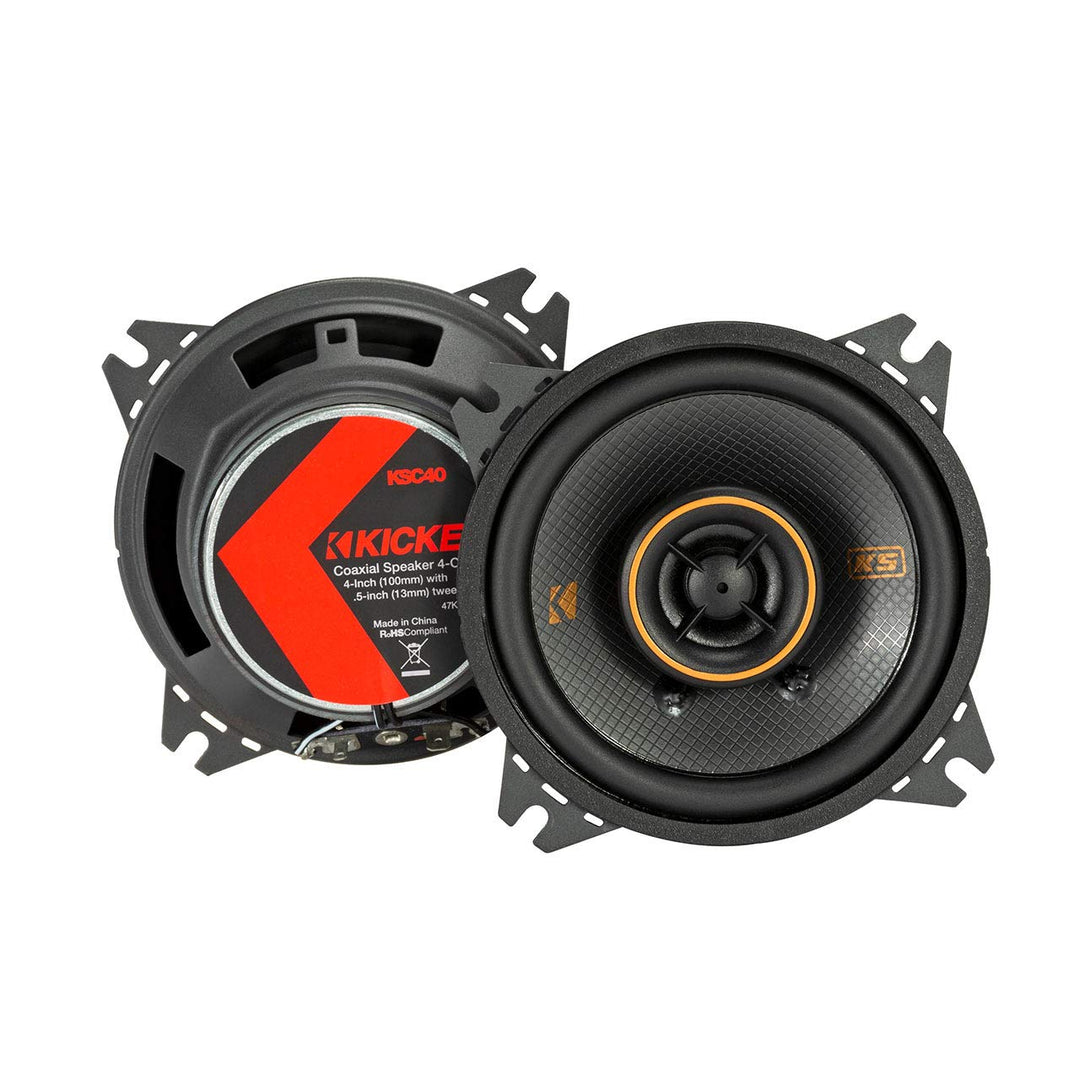 KICKER KSC404 (KSC404-47) KSC40 | 10cm Koax Lautsprecher
