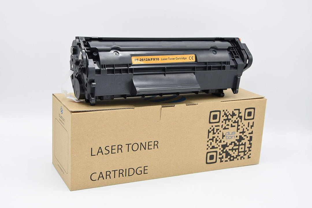 duston FX10, 0263B002 Schwarz Toner kompatibel zu Canon FAX L100 L120 L140 L160 LBP-4690 MF4010 MF41