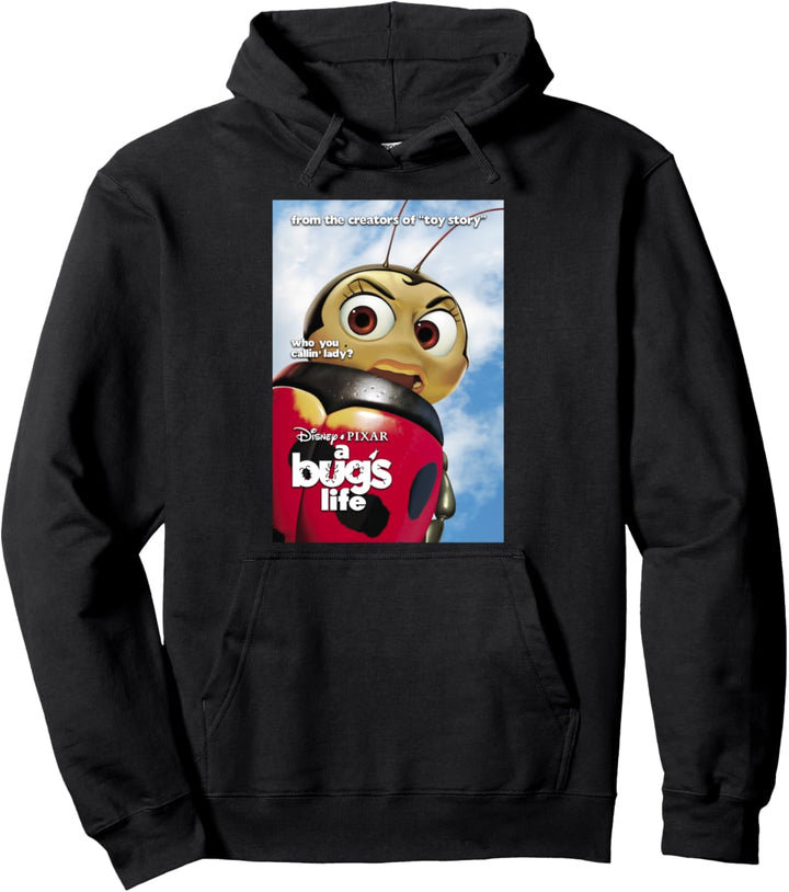 Disney Pixar A Bug's Life Francis Who You Callin' Lady Pullover Hoodie