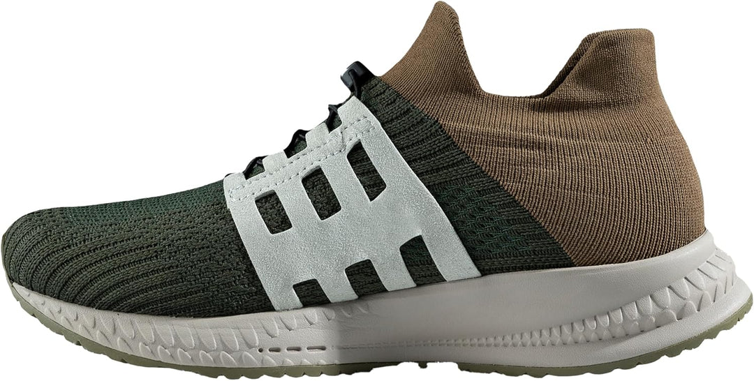 UYN Herren Nature Tune Vibram Sneaker 39 EU Militär Braun, 39 EU Militär Braun