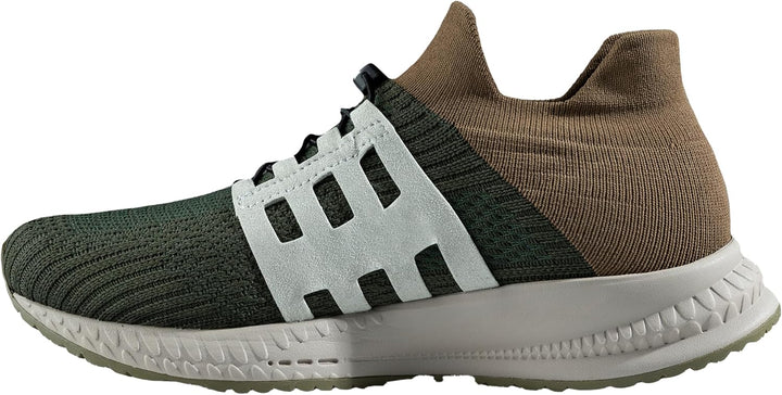 UYN Herren Nature Tune Vibram Sneaker 39 EU Militär Braun, 39 EU Militär Braun