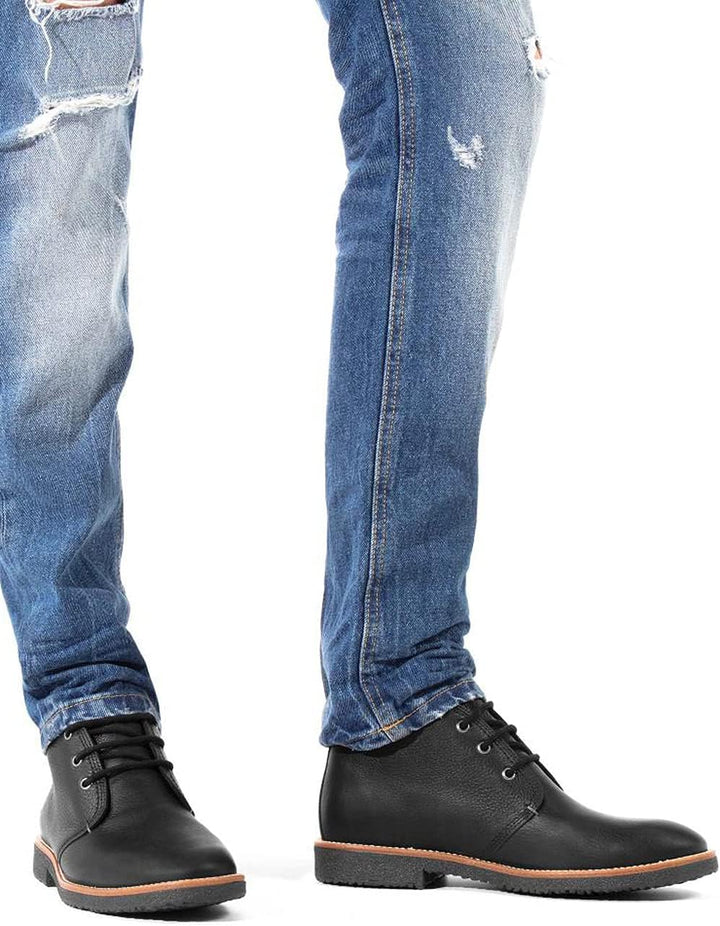 Panama Jack Herren Gael Ankle Boot 45 EU Schwarz Negro C10, 45 EU Schwarz Negro C10