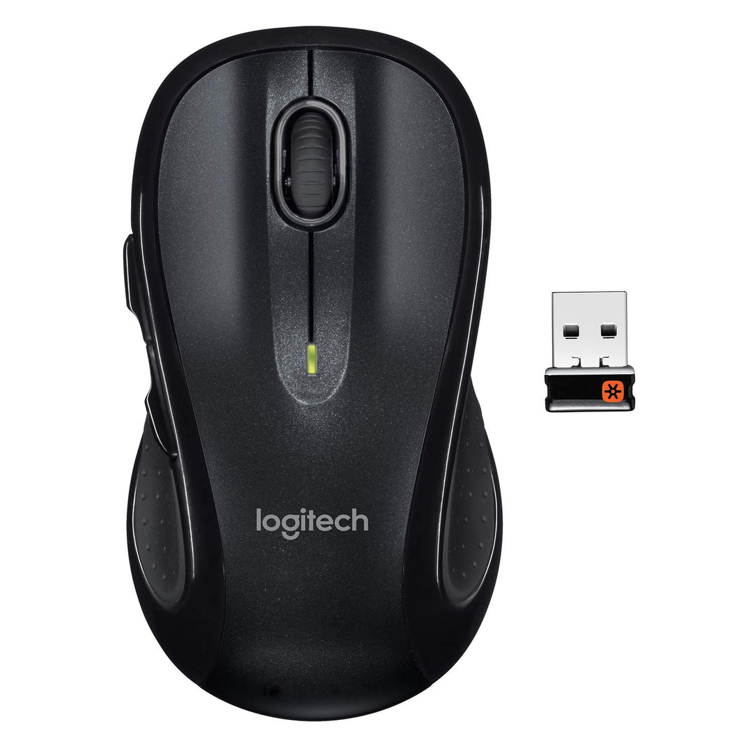 Logitech M510 - Mäuse (Rf Wireless, Laser, Mac Os X 10.4 Tiger, Mac Os X 10.5 Leopard, Mac Os X 10.6