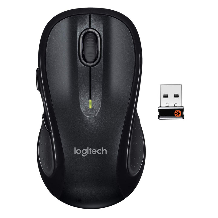 Logitech M510 - Mäuse (Rf Wireless, Laser, Mac Os X 10.4 Tiger, Mac Os X 10.5 Leopard, Mac Os X 10.6