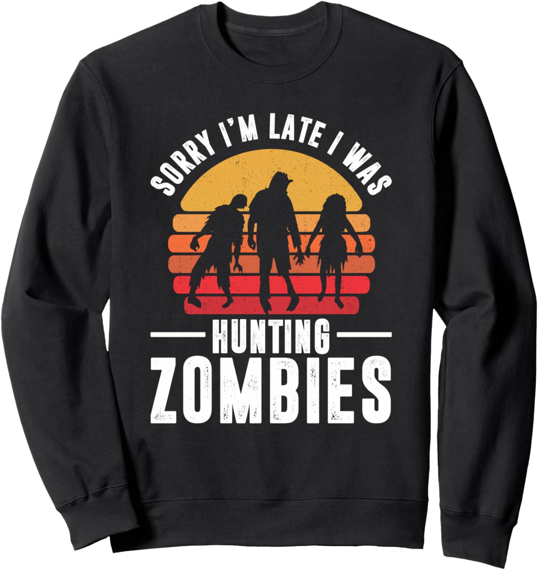 Zombies Grusel Monster - Zombies Zombie Sweatshirt