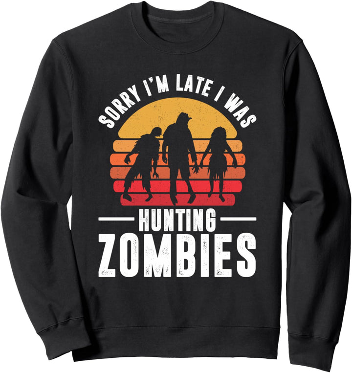 Zombies Grusel Monster - Zombies Zombie Sweatshirt
