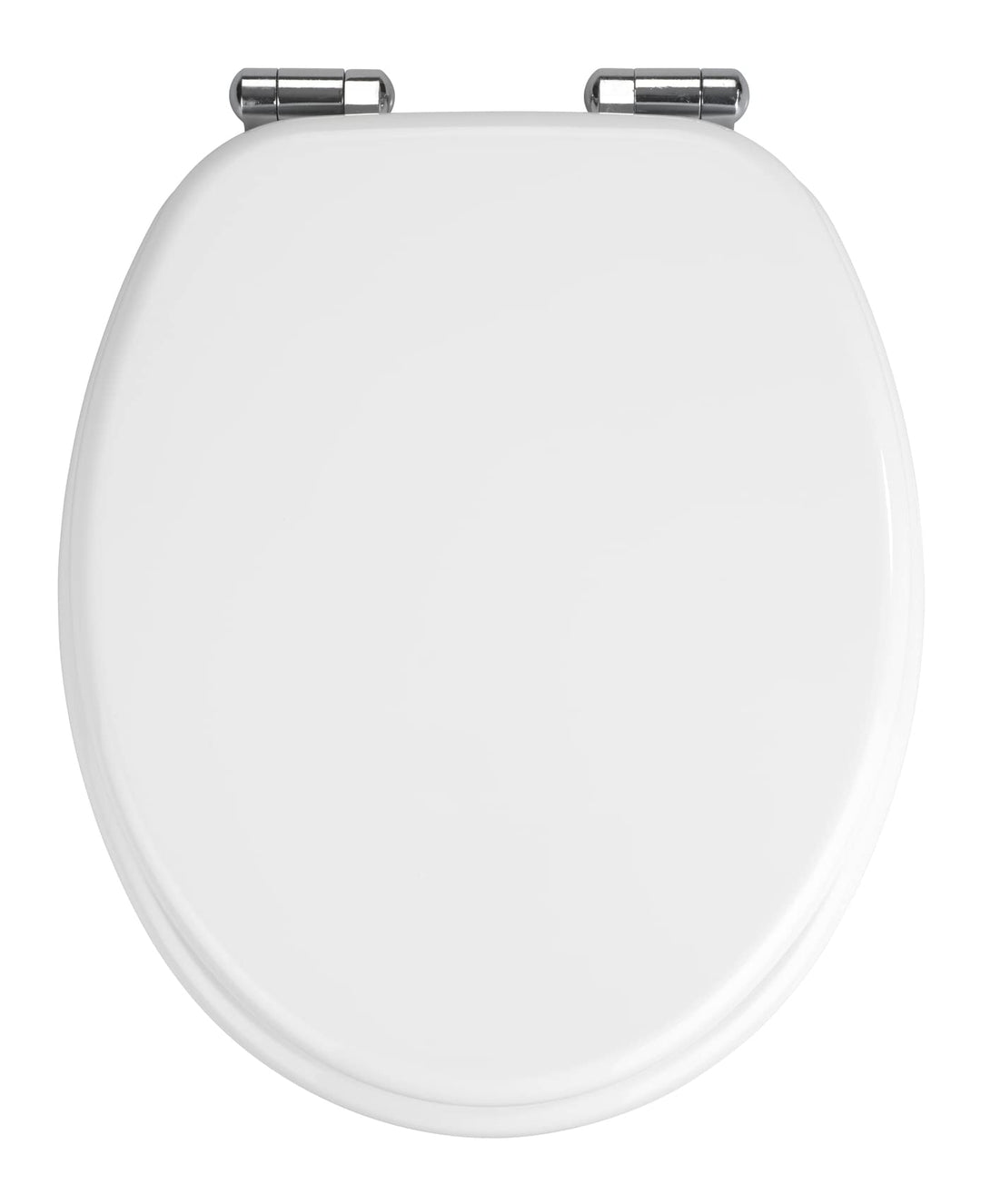 WENKO WC-Sitz Mod. Urbino, Toilettensitz mit Easy-Close Absenkautomatik, WC-Deckel für sanftes Decke