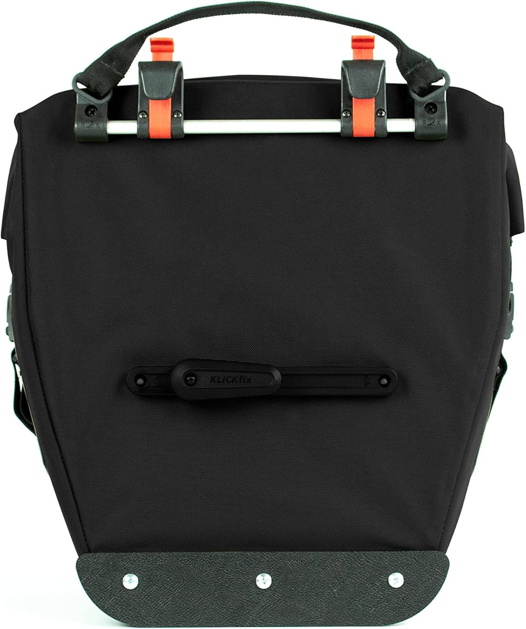 RESTRAP Panier Fahrradtasche Klickfix 13L/22L, wasserdicht L Schwarz, L Schwarz