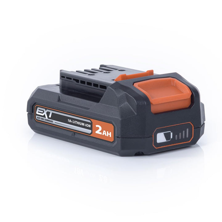 Evolution Power Tools Lithium-Ionen-Akkupack, 2 Ah, 18 V Akku 2Ah, Akku 2Ah