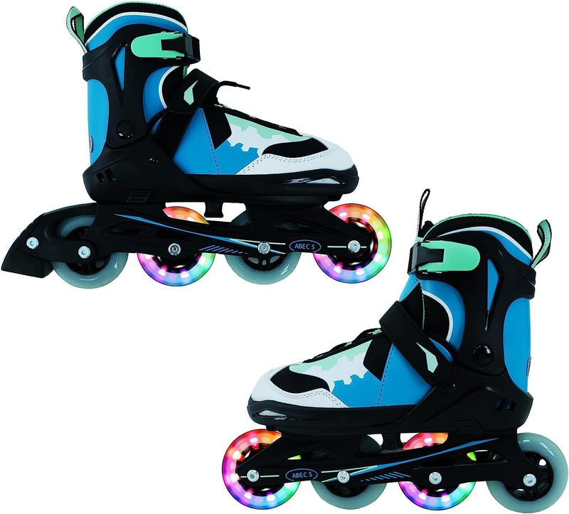 FASports Karuso Inlineskates Erwachsene 37-41, Inliner Kinder 29-34, Inliner Kinder 35-40 Mädchen/Ju