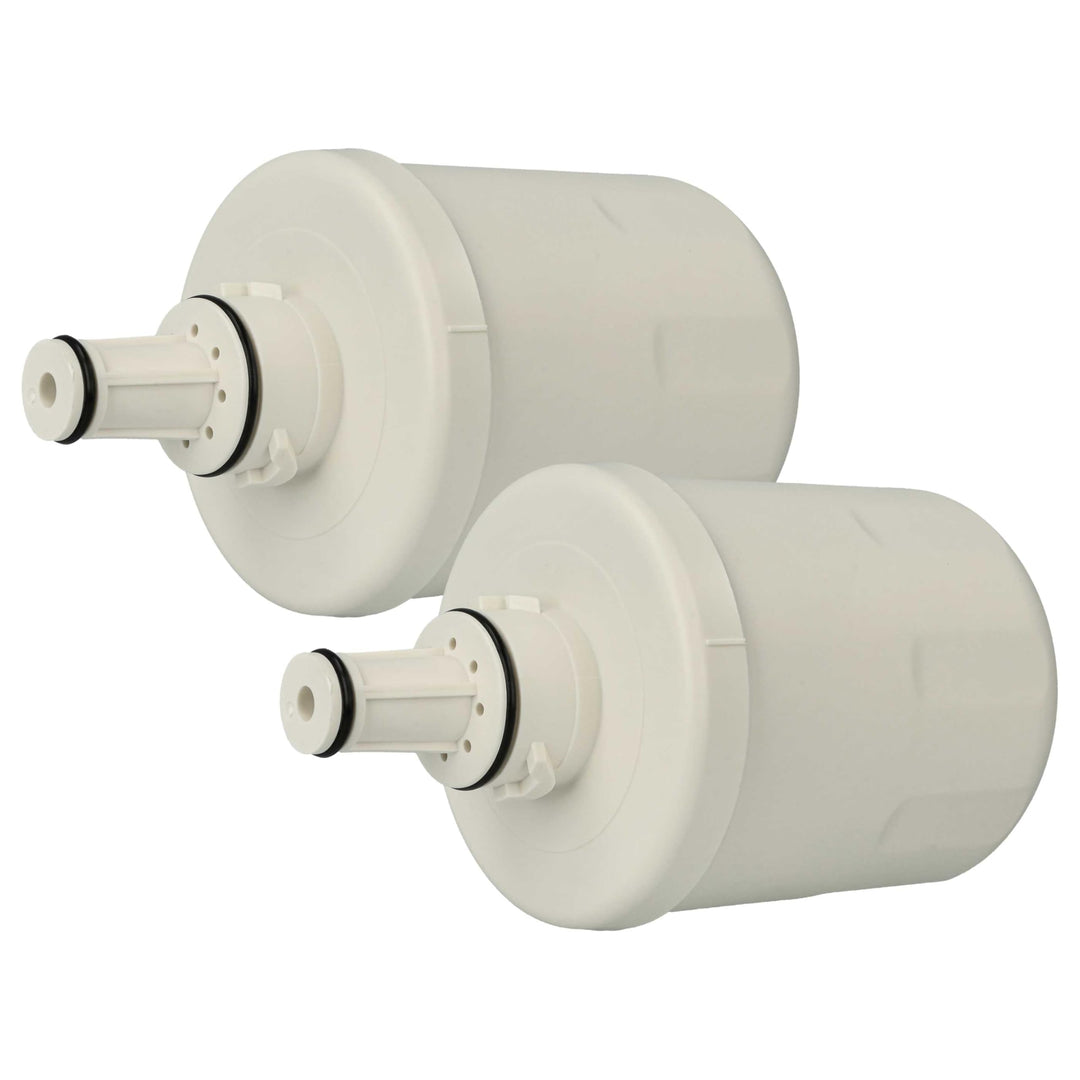 vhbw 2x Wasserfilter Filterkartusche Filter Ersatz für Seltino HAFIN SSG-003 für Kühlschrank