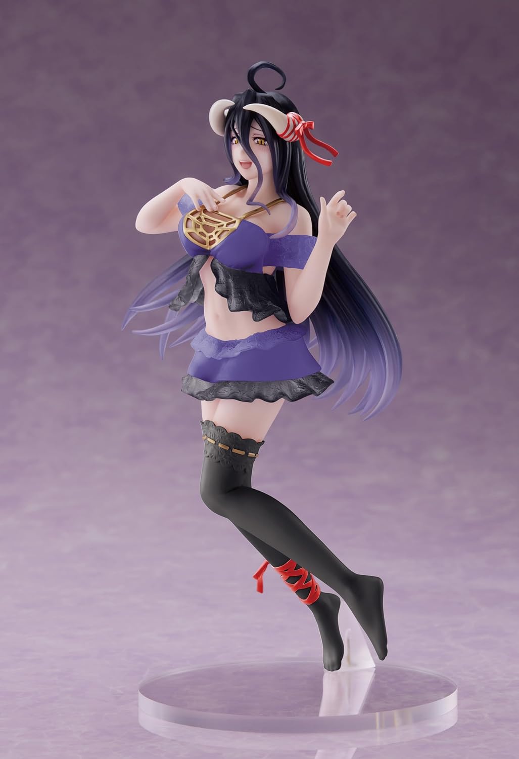 Taito - Overlord IV Coreful - Albedo (Nightwear Ver.) 18cm