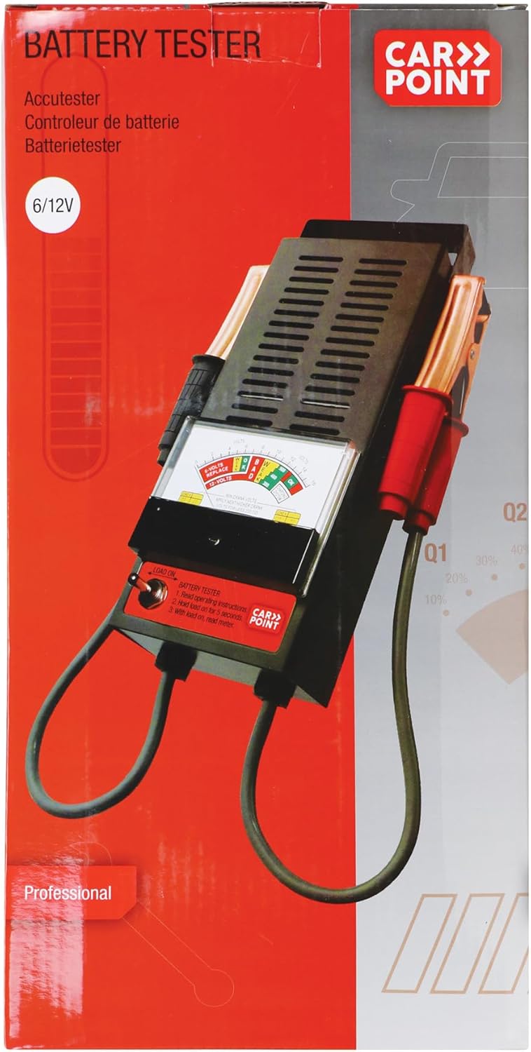 Carpoint 0623420 Batterie Prüfer Professionel