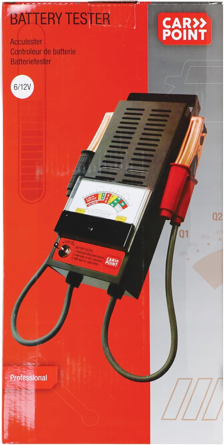 Carpoint 0623420 Batterie Prüfer Professionel