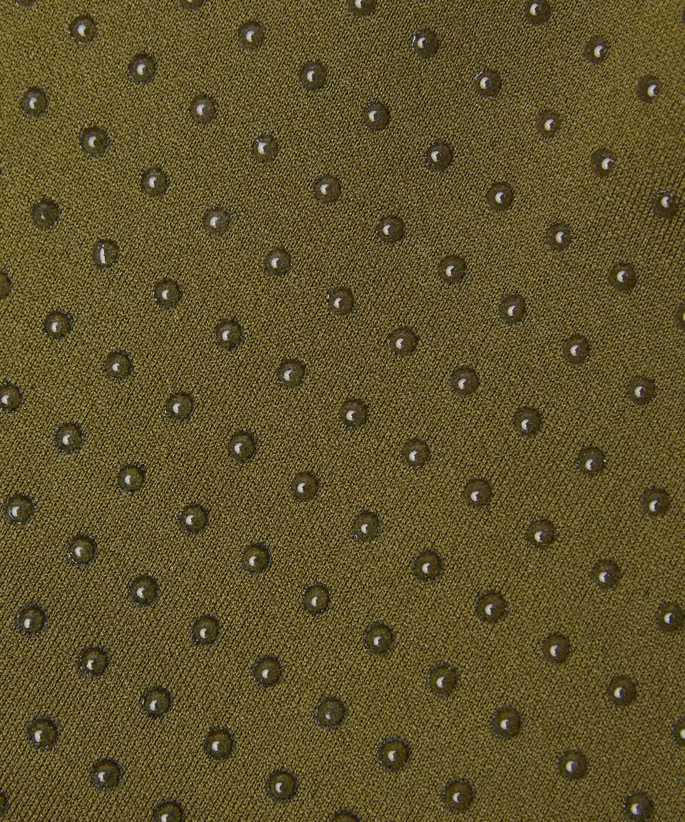 HORZE Damen Thermoreitleggings Active mit Handytasche, Winterreithose, Thermo Reithose Damen 40 Oliv