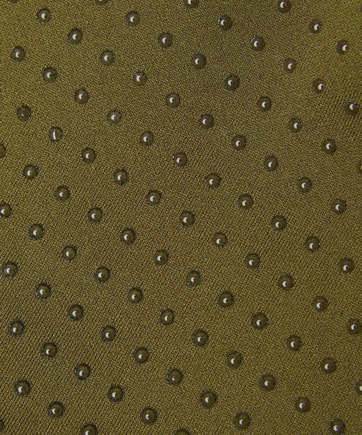 HORZE Damen Thermoreitleggings Active mit Handytasche, Winterreithose, Thermo Reithose Damen 40 Oliv