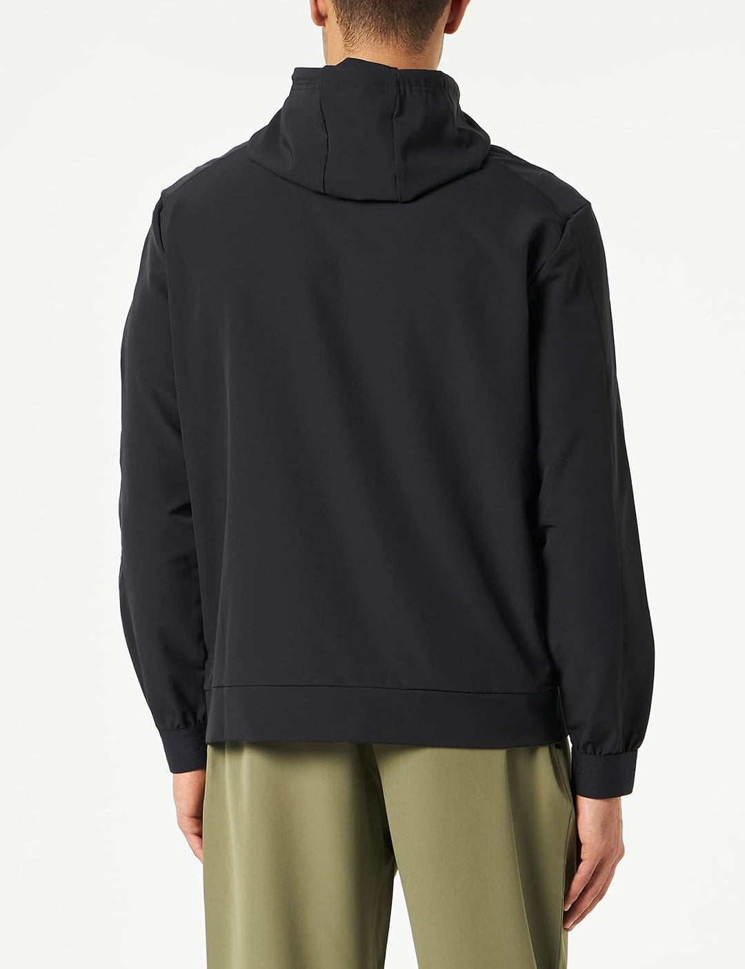 Champion Herren Legacy All Day Active Full Zip Kapuzenpullover M Schwarz, M Schwarz