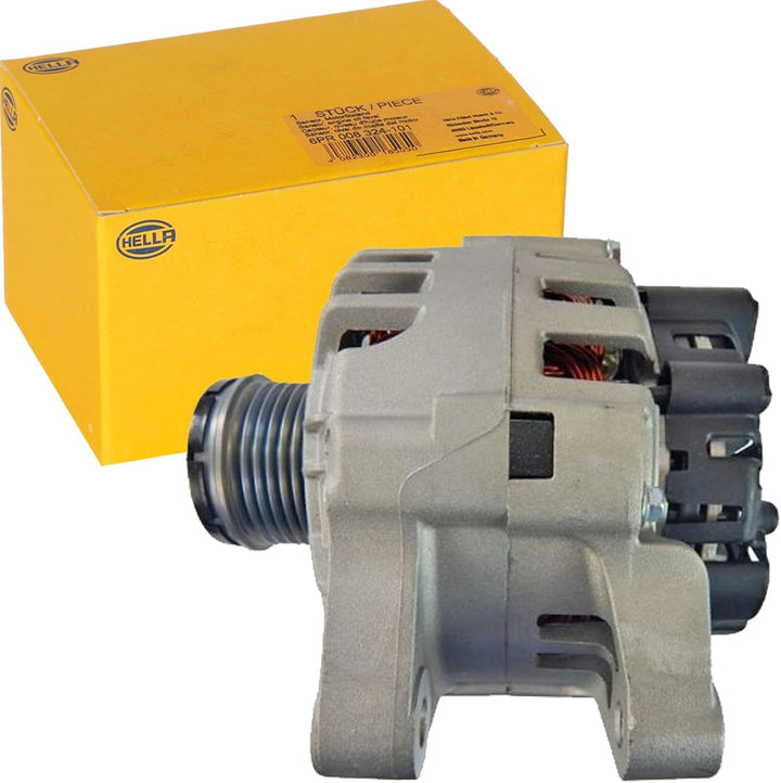 HELLA - Generator/Lichtmaschine - 14V - 90A - für u.a. Citroën Nemo Box (AA_) - 8EL 011 712-131
