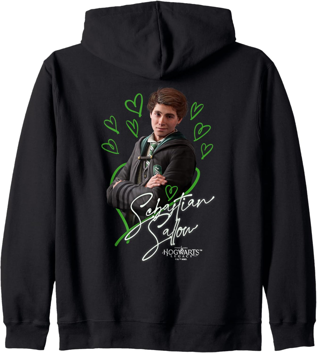 Harry Potter Hogwarts Legacy Sebastian Sallow Signature Kapuzenjacke