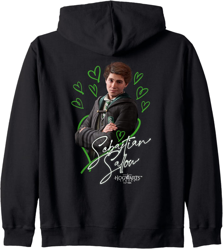 Harry Potter Hogwarts Legacy Sebastian Sallow Signature Kapuzenjacke