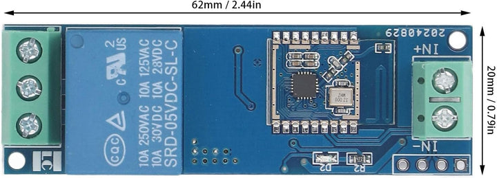 Bluetooth Proximity Switch Relay -Modul Hochleistungsmodul Automatische Erfassung von Smartphone ent