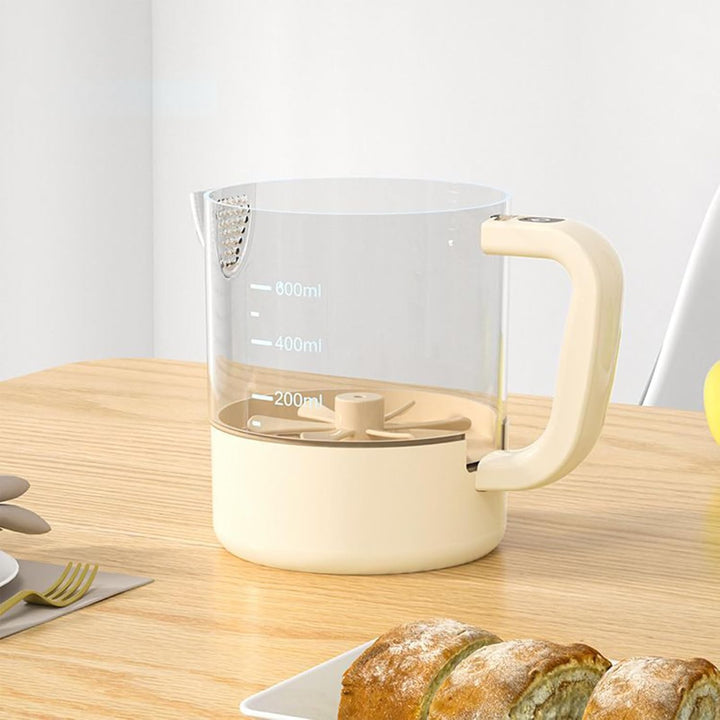 Kabelloser Handmixer,Kabelloser Lebensmittelmixer | Wiederaufladbarer Handmixer Filterplatte | Für M
