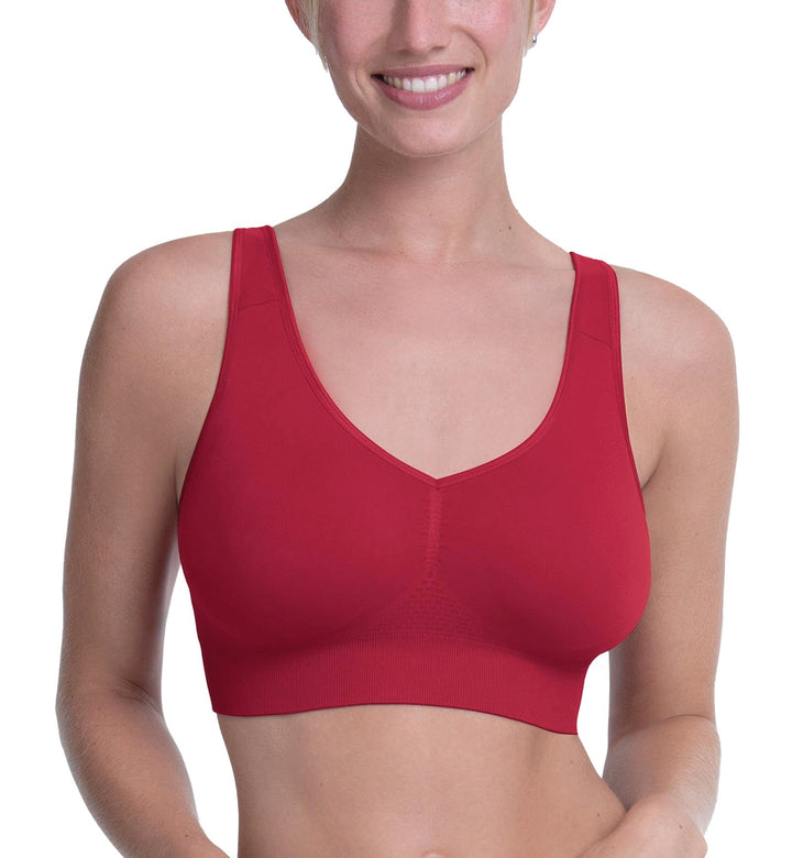 Anita Prothesen BH Lotta 5769X XS Rot/Ausflug, Einfarbig (Getaway Solids), XS Rot/Ausflug, Einfarbig