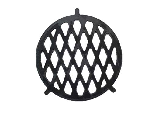Grill Einsatz "Raute" Ø 40cm für Feuerring #104