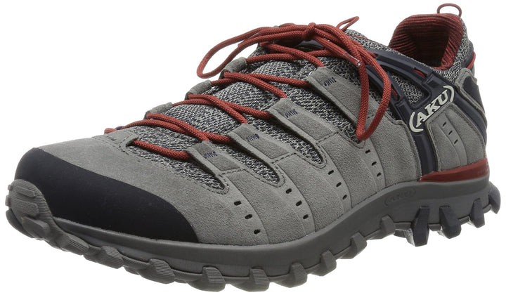 AKU Herren Alterra Lite GTX Wanderschuhe 46 EU Grau Rot, 46 EU Grau Rot
