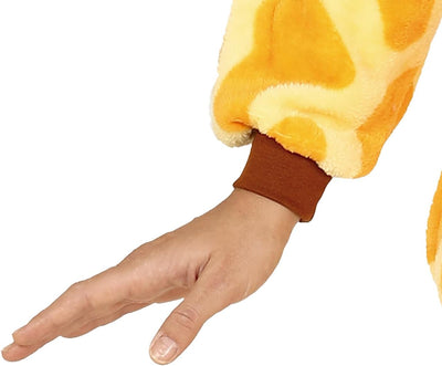 Lustiges Giraffen Kostüm für Erwachsene L