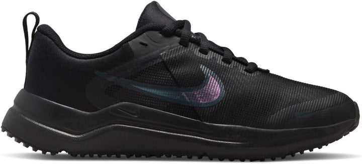 Nike Jungen Downshifter 12 Sneaker 27.5 EU Black Black Lt Smoke Grey, 27.5 EU Black Black Lt Smoke G