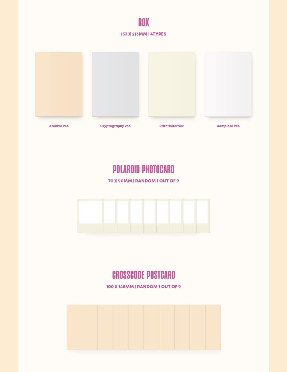 JYP Entertainment TWICE - BETWEEN 1&amp;2 11th Mini Album+Pre-Order Benefit+Folded Poster (Complete ver.