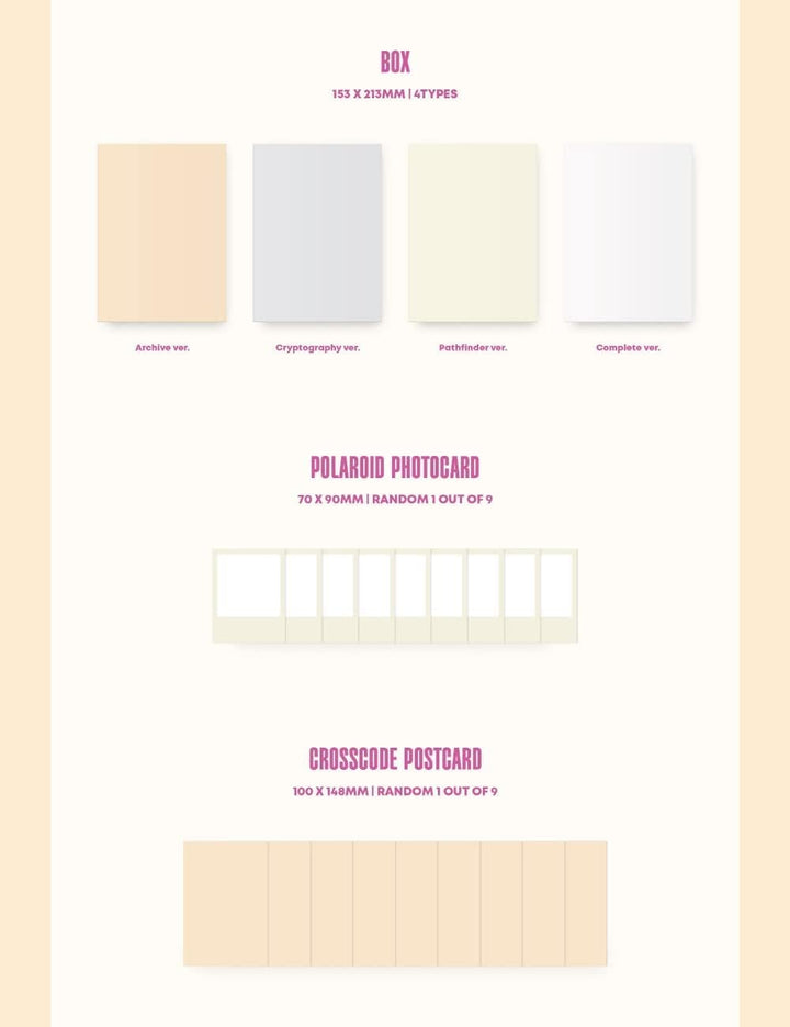 JYP Entertainment TWICE - BETWEEN 1&amp;2 11th Mini Album+Pre-Order Benefit+Folded Poster (Complete ver.