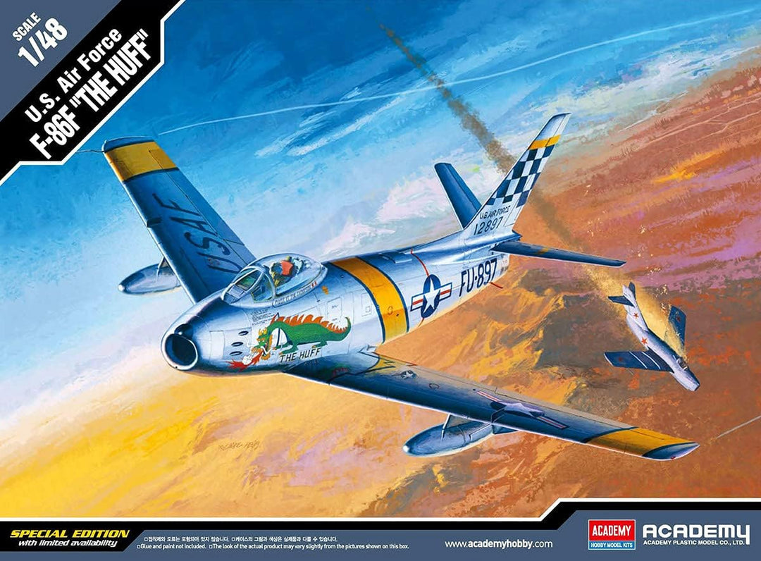 Academy 1:48 - F-86F The Huff (ACA12234)