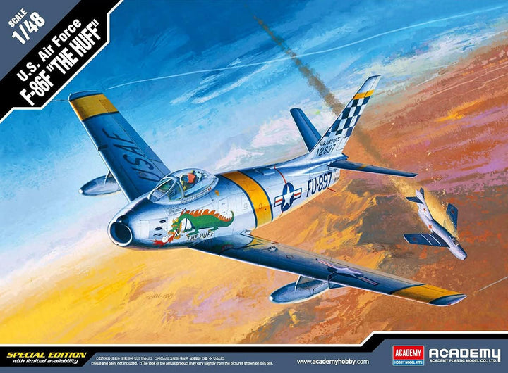 Academy 1:48 - F-86F The Huff (ACA12234)