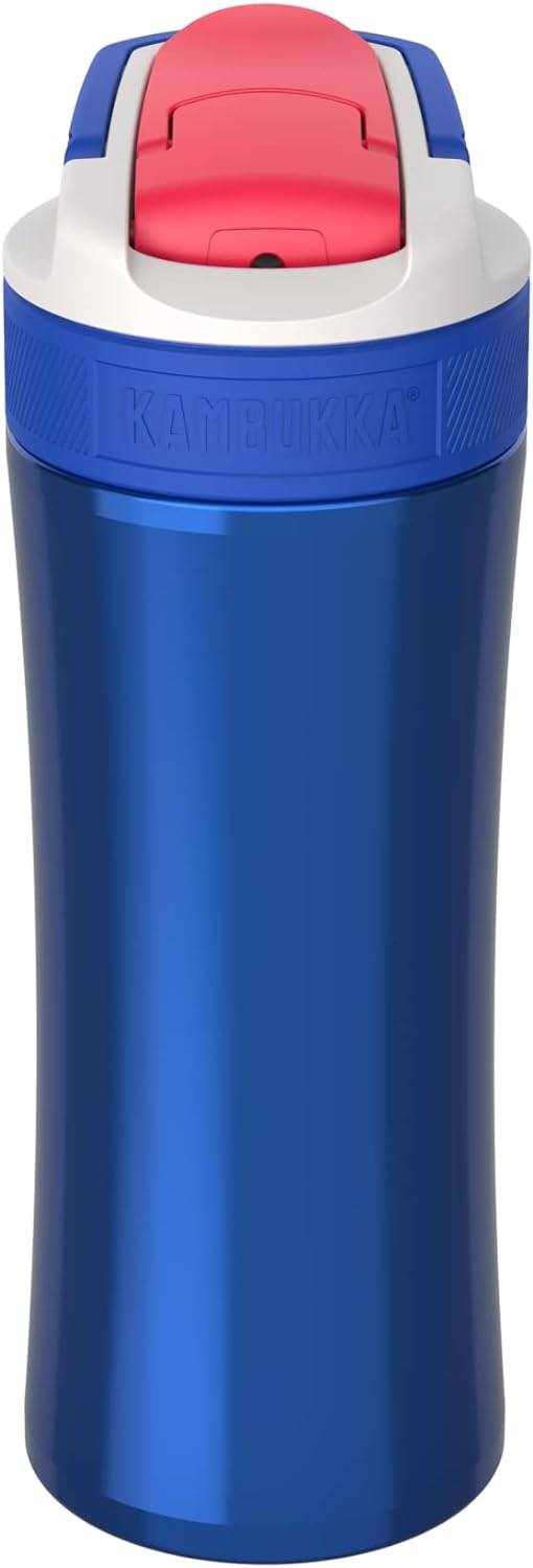 Kambukka Lagoon Insulated Trinkflasche - 400 ML - Azure - Spout lid Azure 400, Azure 400