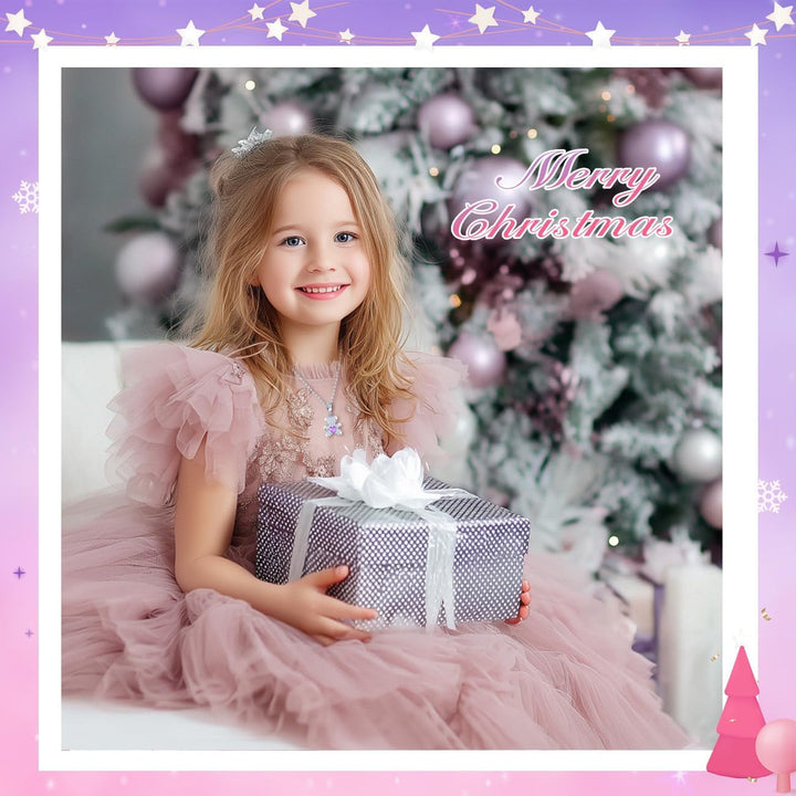 Adventskalender 2025 Kinder Mädchen, Weihnachtskalender Armband Halsketten Charm Mädchen Schmuck, 24