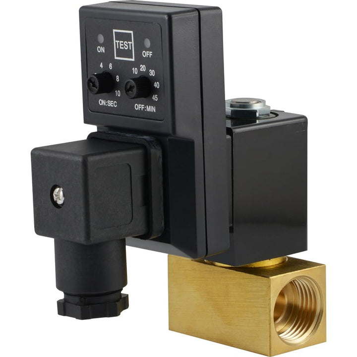 Fittingteile - Taktgesteuerte Kondensatableiter 230 V AC Magnetventil mit Timer 16 bar (Gewindegröss