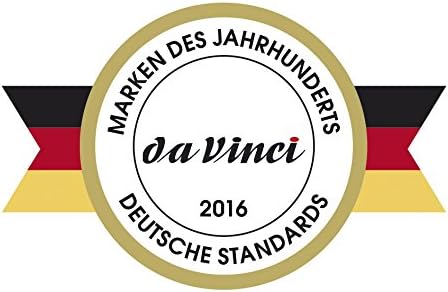 DaVinci ESPACE BEAUX ARTS Da Vinci 1570 Serie - Aquarell-Pinsel-8er Set NOVA-Synthetik no.10/0, 5/0,