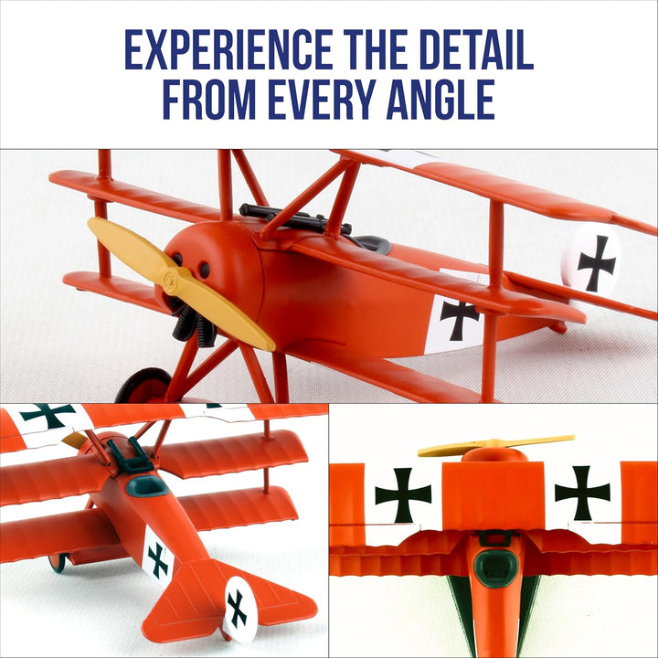 Daron Worldwide Trading Fokker DR.I 1:63 Red Baron Vehicle