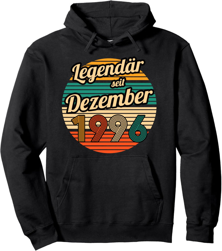 Legendär seit Dezember 1996 25.Geburtstag Mann 25 Jahre Pullover Hoodie